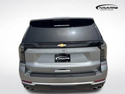2026 Chevrolet Suburban High Country