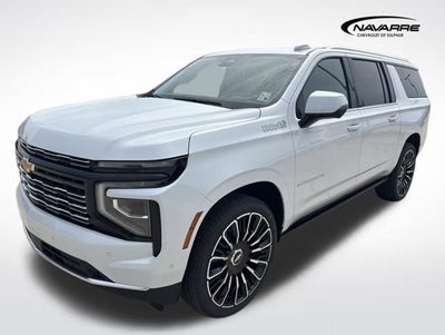 2026 Chevrolet Suburban High Country