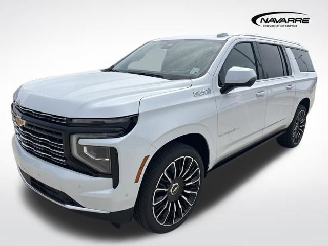 2026 Chevrolet Suburban High Country