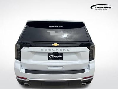 2026 Chevrolet Suburban High Country