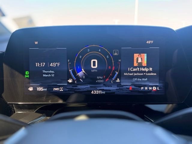 2025 Chevrolet Tahoe RST