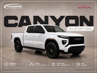2024 GMC Canyon Elevation