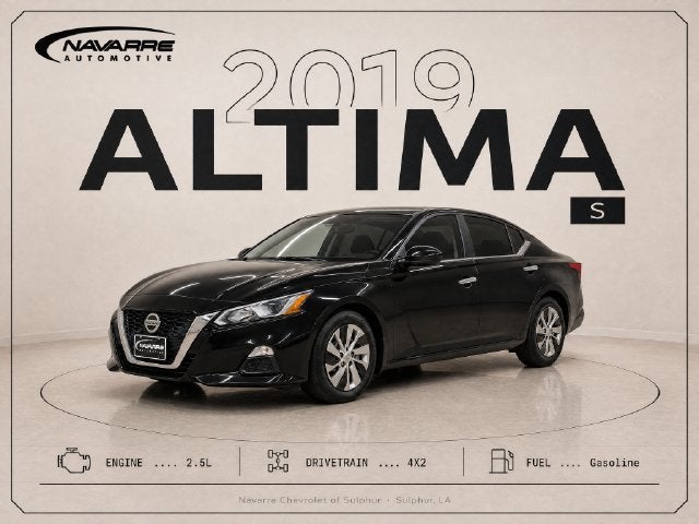 2019 Nissan Altima 2.5 S