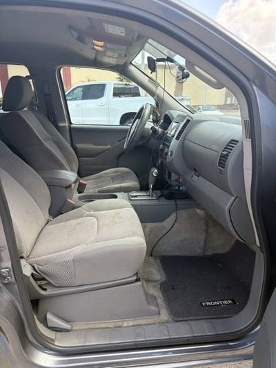 2018 Nissan Frontier SV V6