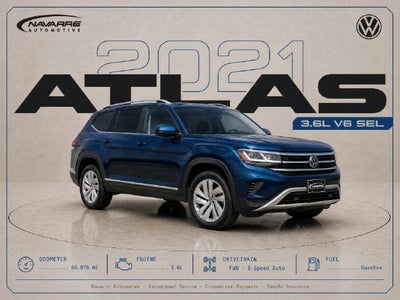 2021 Volkswagen Atlas 3.6L V6 SEL