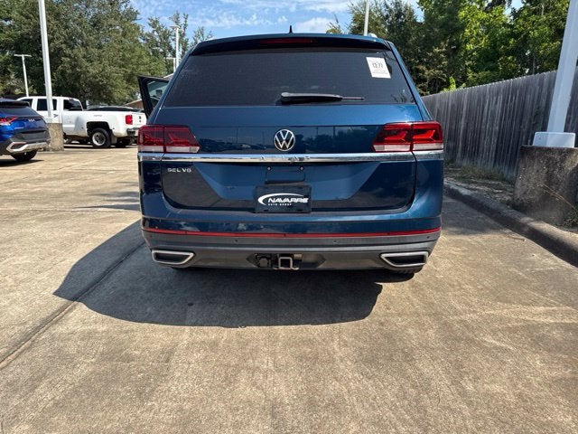 2021 Volkswagen Atlas 3.6L V6 SEL
