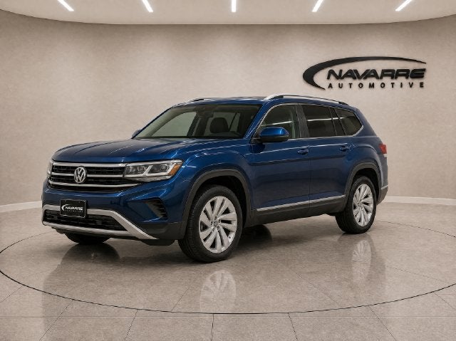 2021 Volkswagen Atlas 3.6L V6 SEL