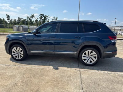 2021 Volkswagen Atlas 3.6L V6 SEL