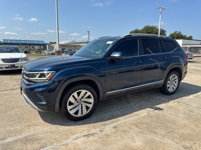 2021 Volkswagen Atlas 3.6L V6 SEL