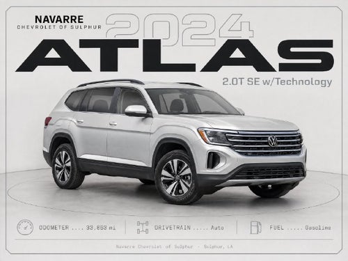 2024 Volkswagen Atlas 2.0T SE w/Technology