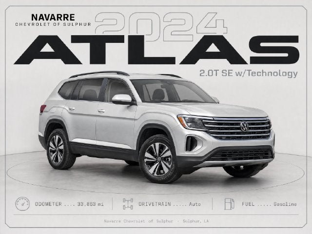 2024 Volkswagen Atlas 2.0T SE w/Technology