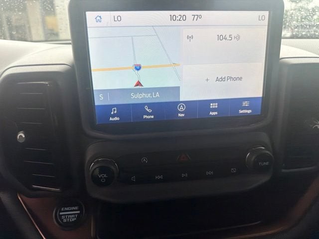 2022 Ford Bronco Sport Outer Banks