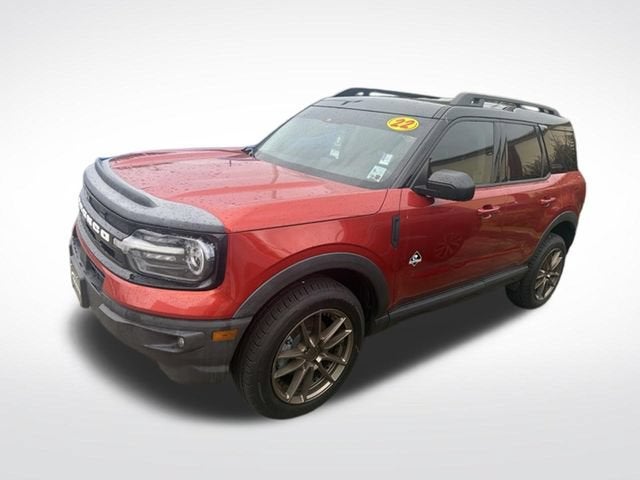 2022 Ford Bronco Sport Outer Banks
