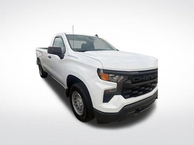 2025 Chevrolet Silverado 1500 WT