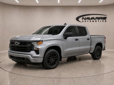 2026 Chevrolet Silverado 1500 Custom