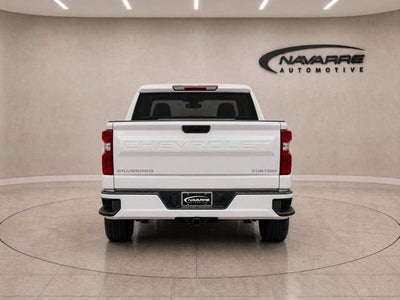 2026 Chevrolet Silverado 1500 Custom