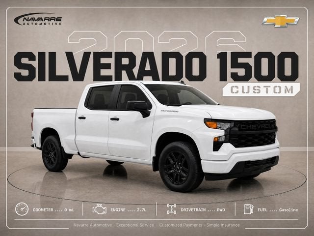 2026 Chevrolet Silverado 1500 Custom