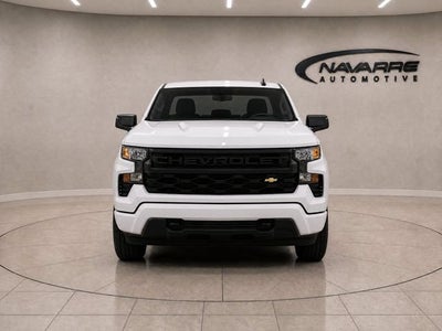 2026 Chevrolet Silverado 1500 Custom