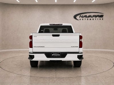 2026 Chevrolet Silverado 1500 Custom