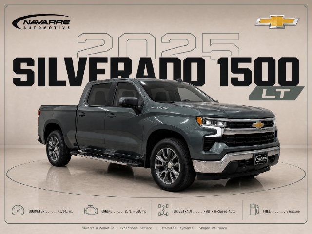 2025 Chevrolet Silverado 1500 LT