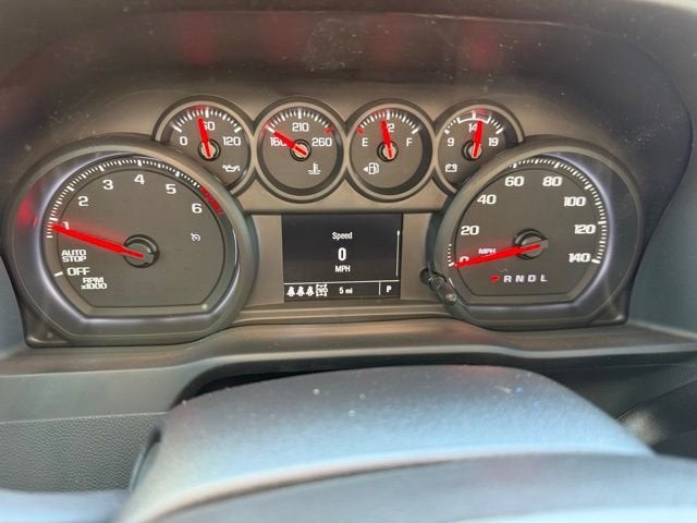 2026 Chevrolet Silverado 1500 Custom Trail Boss