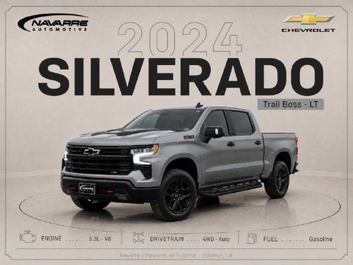 2024 Chevrolet Silverado 1500 LT Trail Boss