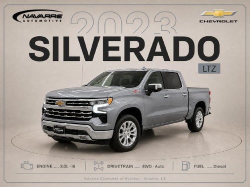 2023 Chevrolet Silverado 1500 LTZ