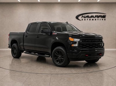 2026 Chevrolet Silverado 1500 Custom Trail Boss
