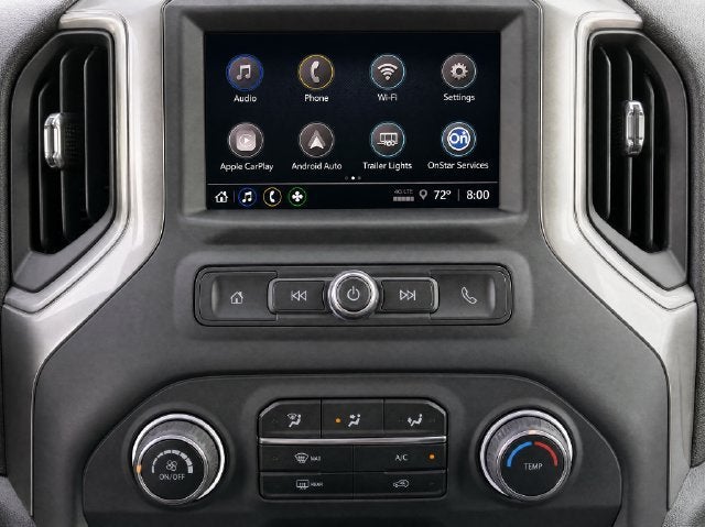 2026 Chevrolet Silverado 1500 Custom Trail Boss