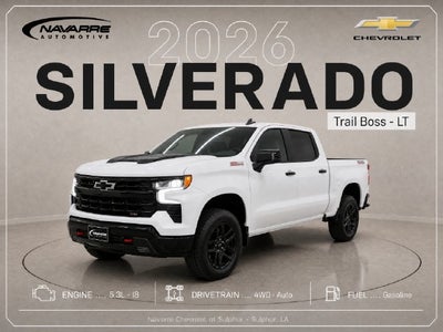 2026 Chevrolet Silverado 1500 LT Trail Boss