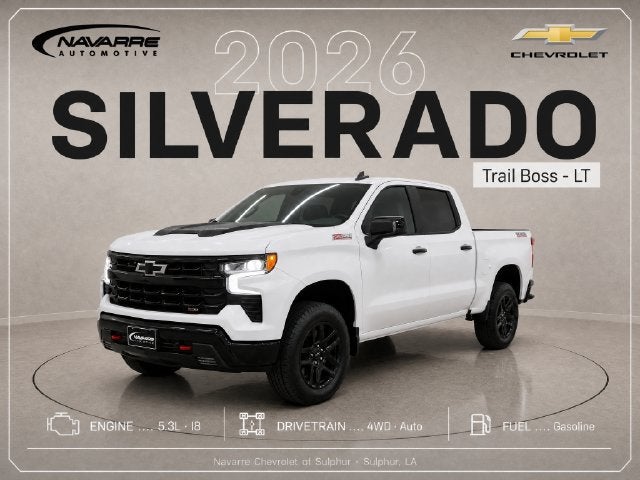 2026 Chevrolet Silverado 1500 LT Trail Boss