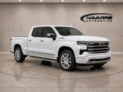 2026 Chevrolet Silverado 1500 High Country