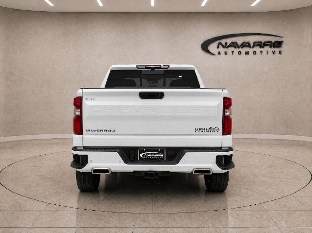 2026 Chevrolet Silverado 1500 High Country