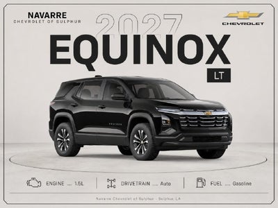 2027 Chevrolet Equinox LT
