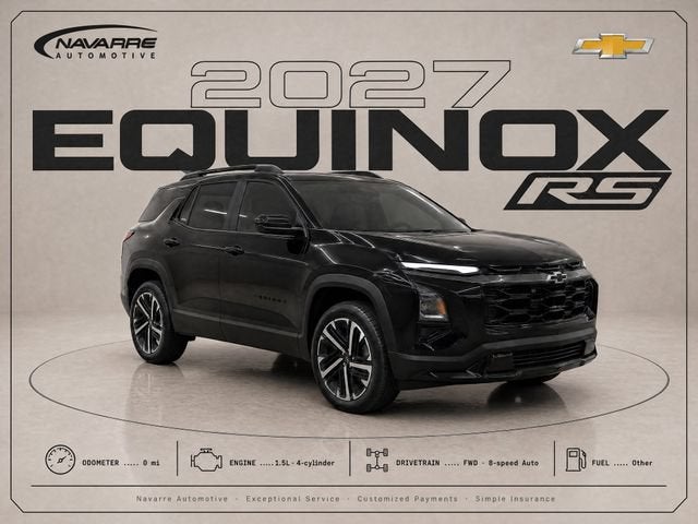 2027 Chevrolet Equinox RS