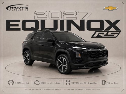 2027 Chevrolet Equinox RS