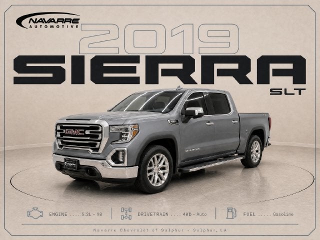 2019 GMC Sierra 1500 SLT