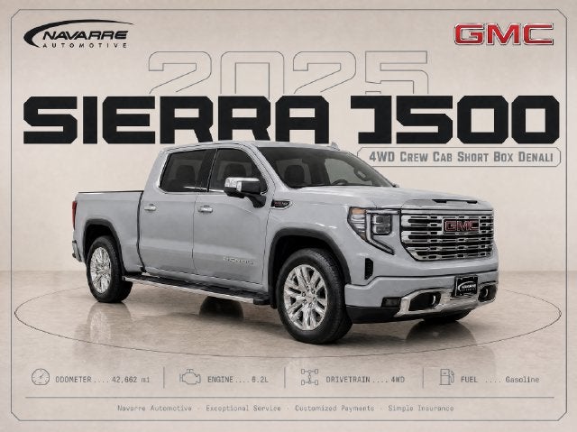 2025 GMC Sierra 1500 Denali