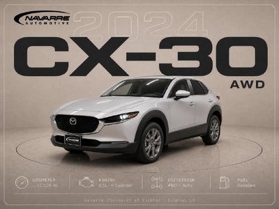 2024 Mazda Mazda CX-30 2.5 S Preferred Package