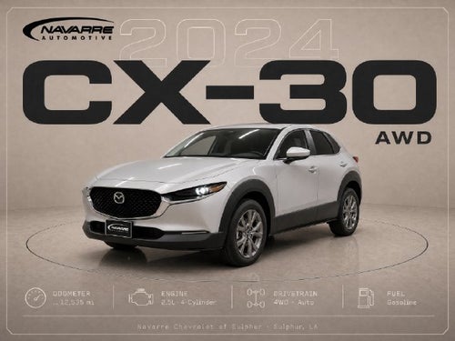 2024 Mazda Mazda CX-30 2.5 S Preferred Package
