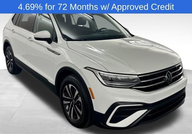 2024 Volkswagen Tiguan S
