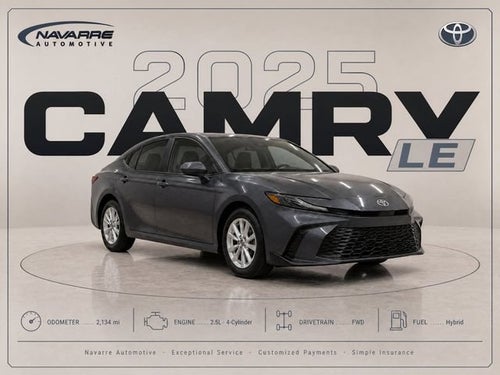 2025 Toyota Camry LE
