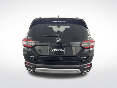 2025 Honda Pilot Elite