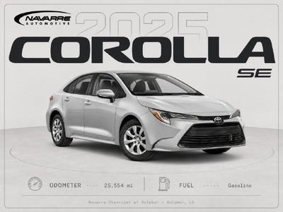 2025 Toyota Corolla SE