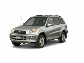 2002 Toyota RAV4 4DR AT