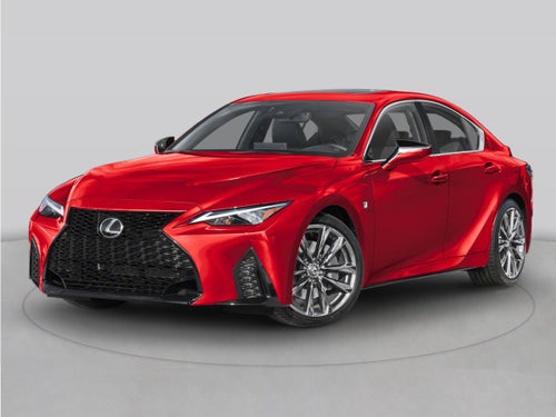 2025 Lexus IS IS 350 F SPORT