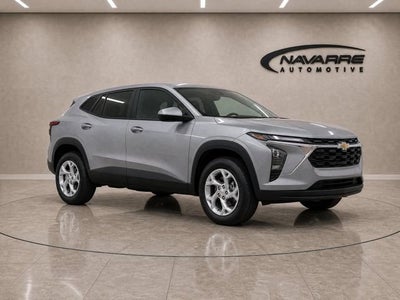 2026 Chevrolet Trax LS