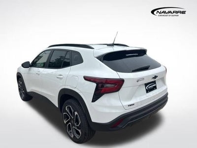 2026 Chevrolet Trax 2RS