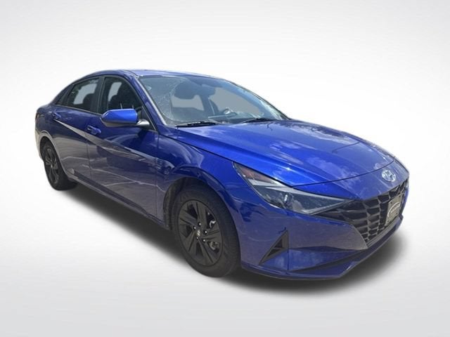 2023 Hyundai Elantra Hybrid Blue