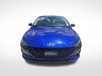 2023 Hyundai Elantra Hybrid Blue